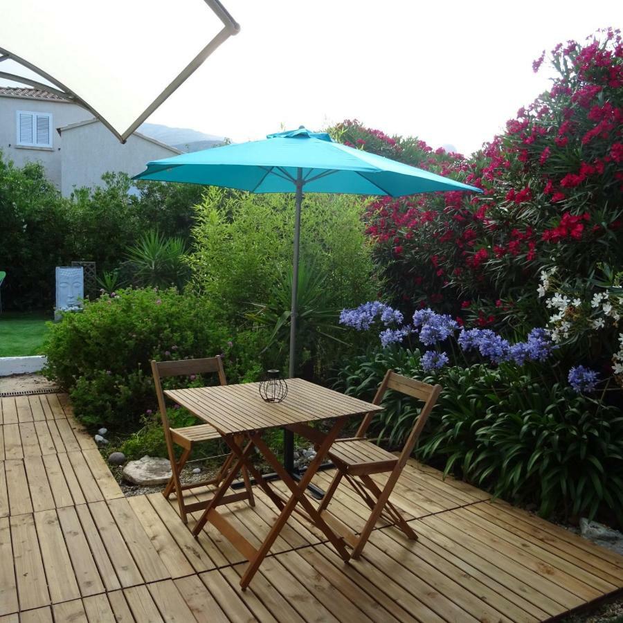 Hotel chambre indépendante avec jardinet Borgo  Exterior foto