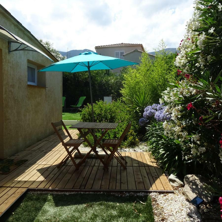 Hotel chambre indépendante avec jardinet Borgo  Exterior foto