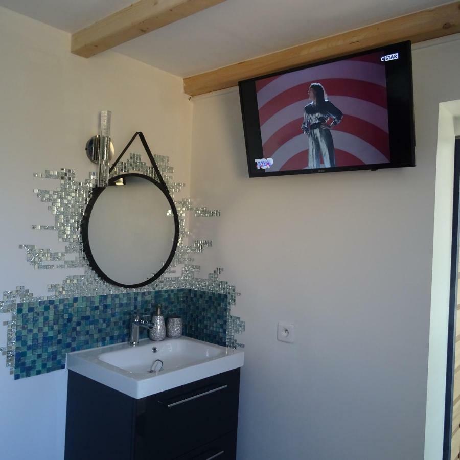 Hotel chambre indépendante avec jardinet Borgo  Exterior foto